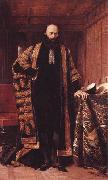 George Richmond, Lord Salisbury